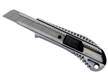 Dedra Nož za tapete 18mm aluminijski DEDRA
