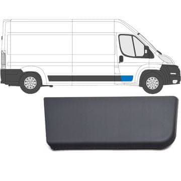 Obloga suvozačevih vrata Fiat Ducato Citroen Jumper Peugeot Boxer 2006-2014 Desna FT90753