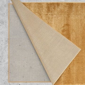 Nikcorp Protuklizajuća podloga za tepih 60x120 cm, staklena vlakna, smeđa, periva, kompatibilna s podnim grijanjem, za tepihe, staze, ladice i unutrašnjost vozila, sigurna stabilizacija bez klizanja i