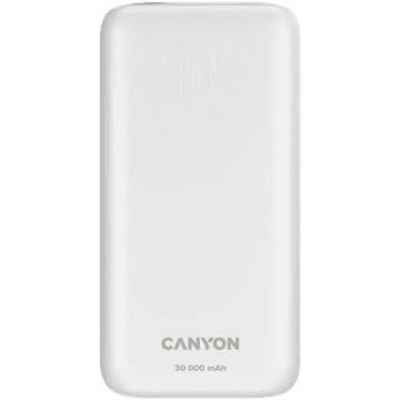 PB-301 LED 30.000 mAh PD 20W QC 3.0 Power Bank – bijela