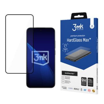 Redmi Note 15 Pro 5G - 3mk HardGlass Max crni