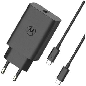 INNA Motorola 68W Usb-C Punjač S 1M Kabelom Za Brze Telefone