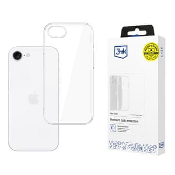 3MK Prozirna futrola za iPhone 16E s visokom zaštitom