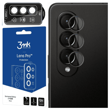 3MK Hibridna staklena leća Pro za zaštitu ekrana Samsung Galaxy Z Fold4
