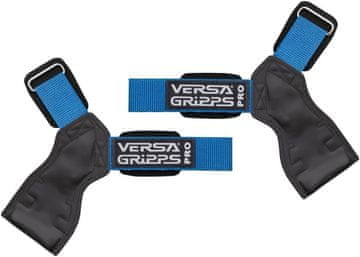 Nikcorp Trening pribor za grip PRO no slip potpora zapešću čvrsta protiv klizanja quick release za vježbe snage i povlačenje/potiskivanje, SM, plava