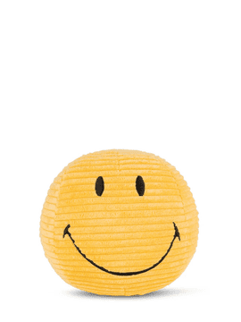 SMILEY mekana igračka Eco Corduroy, 13 cm, žuta