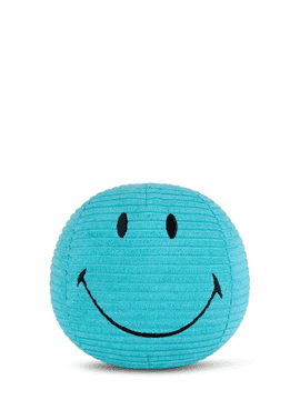 SMILEY mekana igračka Eco Corduroy, 13 cm, plava