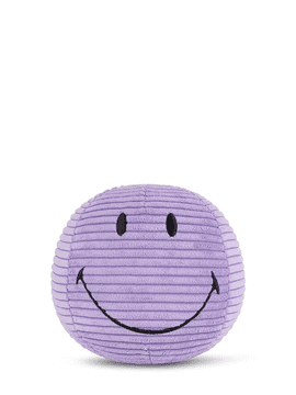 SMILEY mekana igračka Eco Corduroy, 13 cm, ljubičasta