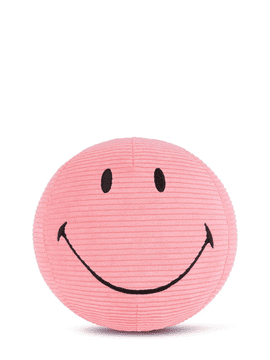 SMILEY mekana igračka Eco Corduroy, 23 cm, ružičasta