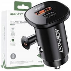 AceFast Acefast 38W Usb Auto Punjač Za Mobitele Power Delivery Qc3.0 Afc