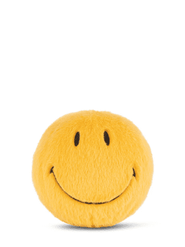 SMILEY mekana igračka Eco Fuzzy, 13 cm, žuta