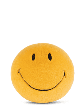 SMILEY mekana igračka Eco Fuzzy, 23 cm, žuta
