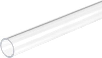 Nikcorp Akrilna cijev DMiotech prozirna PMMA 16/20 mm, kruta cjevčica za vodovodne instalacije i hlađenje vode, unutarnji 16 mm vanjski 20 mm, duljina 50 cm, otpornost na udarce i kemikalije