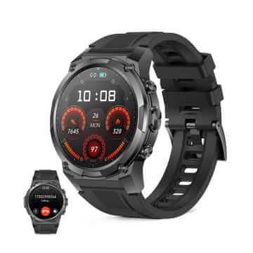 Ksix smartwatch Explorer2, AMOLED 1.43", ABC navigacija, GPS, 5ATM,15 dana bat.