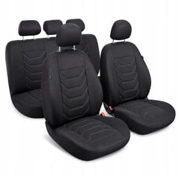 Set navlaka za autosjedalice za SEAT CORDOBA IBIZA LEON Comfort bijela