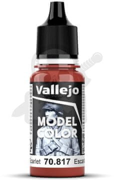 Vallejo VALL-70817 Model Color 17ml grimizna