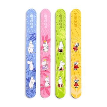 Puckator PKNAIL154 Turpije za nokte Moomin i Tammi 4 kom