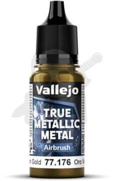 Vallejo VALL-77176 metalička zelenkasto zlatna boja 18ml