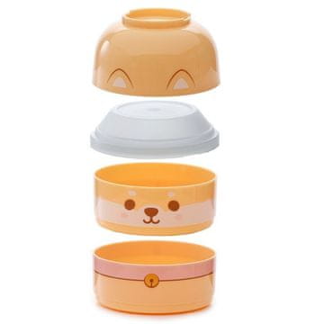 Puckator Kutija za ručak PKLBOX64 otprilike Shiba Inu