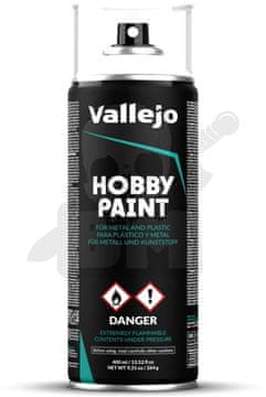 Vallejo VALL-28010 Spray 400ml Basic White Primer