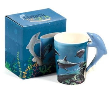 Puckator PKSMUG20 Šalica Delfin s otiskom