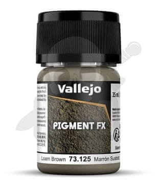 Vallejo VALL-73125 Pigment fx smeđa boja