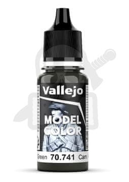 Vallejo VALL-70741 MC 109 741-18ml Cam. crna zelena