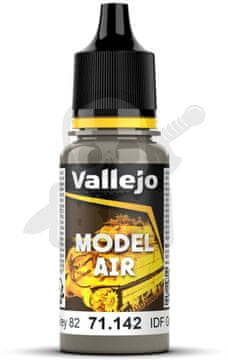 Vallejo VALL-71142 Model Air 17ml IDF Sinai siva 82