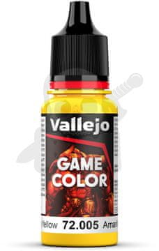 Vallejo VALL-72005 Game C. 18ml mjesečeva žuta