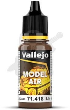 Vallejo V41418 Model Air 17ml IJN srednje smeđa