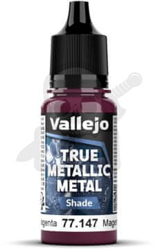Vallejo VALL-77147 True Metallic grimizno magenta 18ml