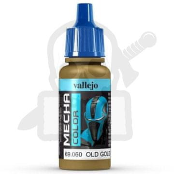 Vallejo VALL-69060 Mecha Color 17ml Old Gold