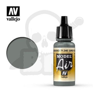 Vallejo VALL-71340 Model Air 17ml sivo-zelena