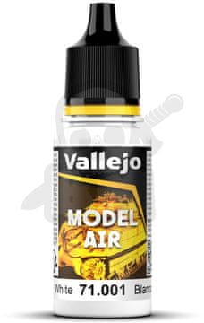 Vallejo VALL-71001 Model Air 17ml bijela