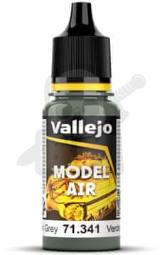 Vallejo VALL-71341 Model Air 17ml zeleno siva