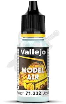 Vallejo VALL-71332 Model Air 17ml donja strana plava izblijedjela