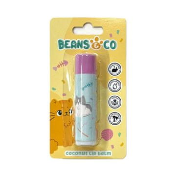 Puckator PKLIP171 balzam za usne Bean & Co Cats