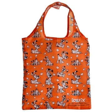Puckator PKFBAG22A sklopiva torba Asterix crvena