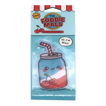Puckator PKAIRF158 Odświeżacz pow. Cherry Foodiemals Max Co