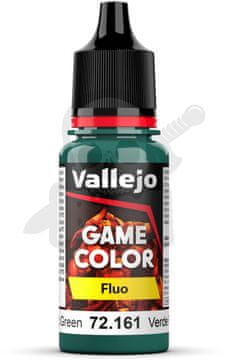 Vallejo VALL-72161 Game C. Fluo 18ml hladno zelena