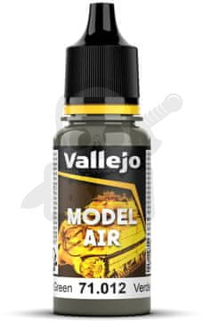Vallejo VALL-71012 Model Air 17ml tamnozelena