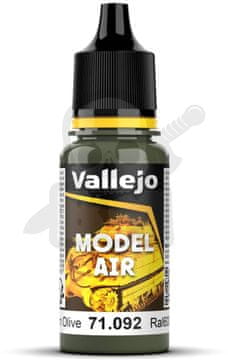 Vallejo VALL-71092 Model Air 17ml srednje maslinasta