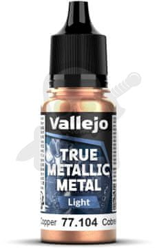 Vallejo Vall-77104 pravi metalik antički bakar 18ml