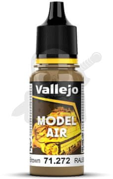 Vallejo VALL-71272 Model Air 17ml njemačka zeleno-smeđa