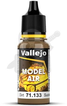 Vallejo VALL-71133 Model Air 17ml Dirt