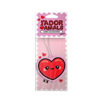 Puckator PKAIRF179 Odświeżacz pow. J'Adoramals Heart Wiśnia