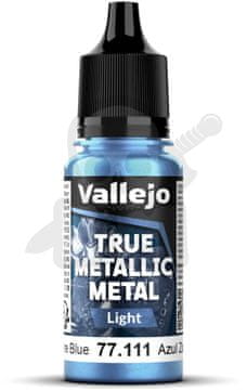 Vallejo VALL-77111 prava metalik safirno plava 18ml