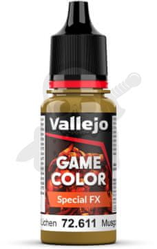 Vallejo VALL-72611 Game C.Spec.FX 18ml mahovina i lišaj