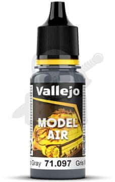 Vallejo VALL-71097 Model Air 17ml siva baza