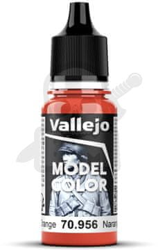 Vallejo VALL-70956 Model Color 17ml prozirna narančasta